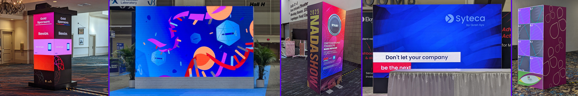 Halo Mixer, Takada Halo, BrightSign, NAFEM Cubes